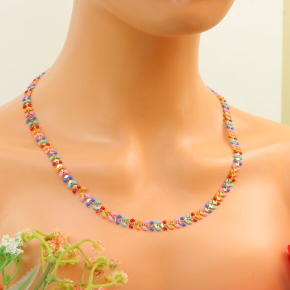 "New Beautiful Design Necklace Chain for Women/Girls, Gift, N647 - Picture 9 of 10